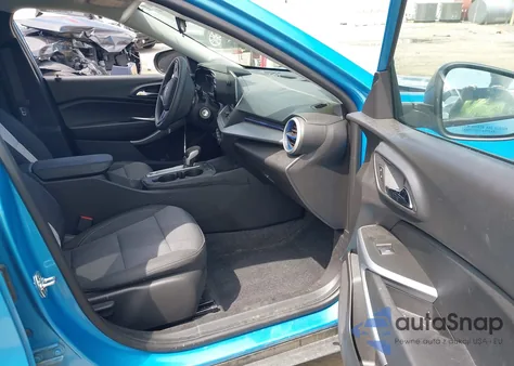 2025 Chevrolet Trax Fwd Ls from USA, damaged, VIN KL77LFEP7SC056806